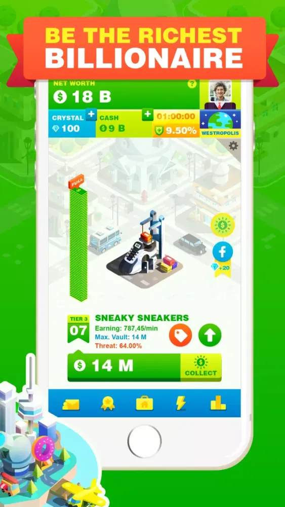 Capturas de pantalla de Billionaire 2: Money Tycoon