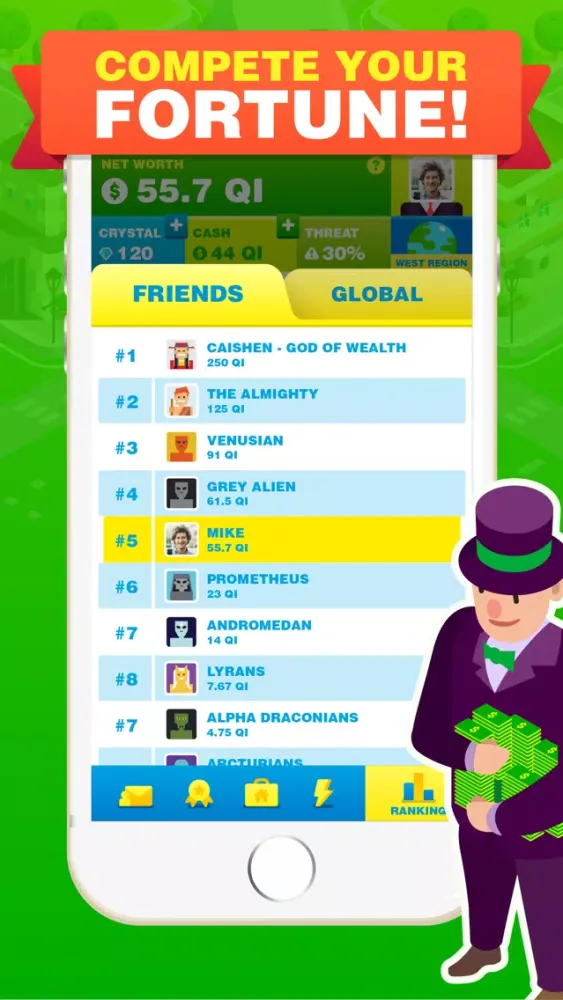 Capturas de pantalla de Billionaire 2: Money Tycoon