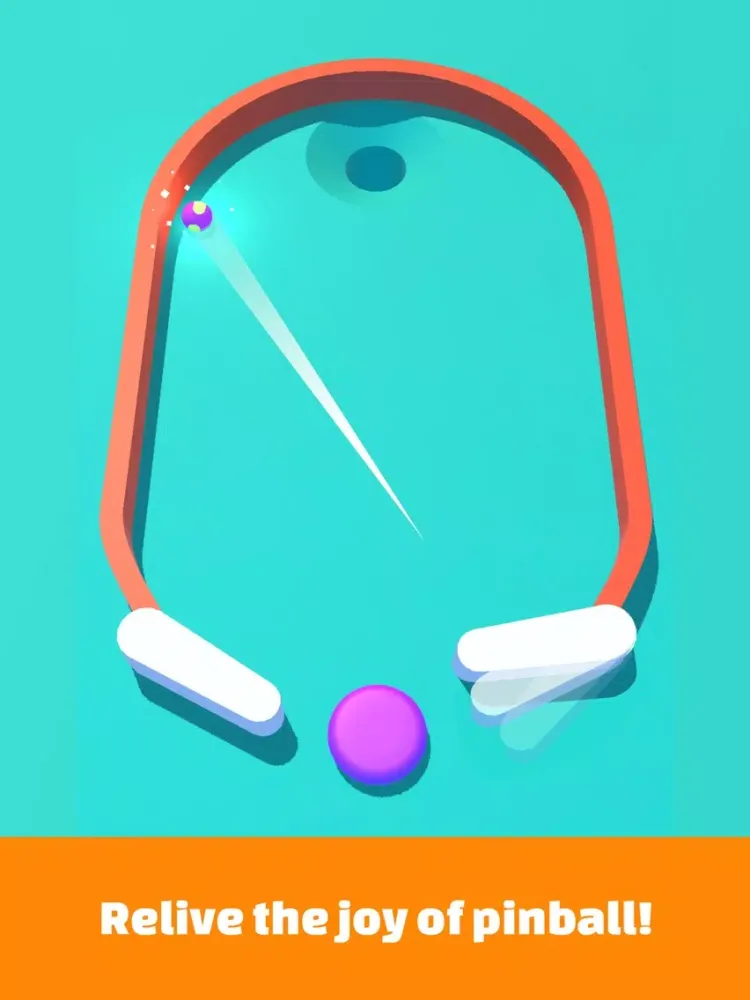 Pinball Puzzle: Goal Action iPad  Screenshots
