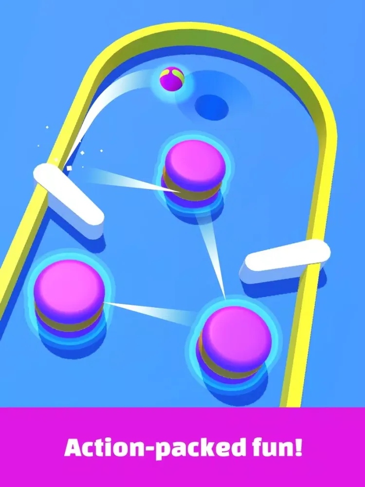 Pinball Puzzle: Goal Action iPad  Screenshots