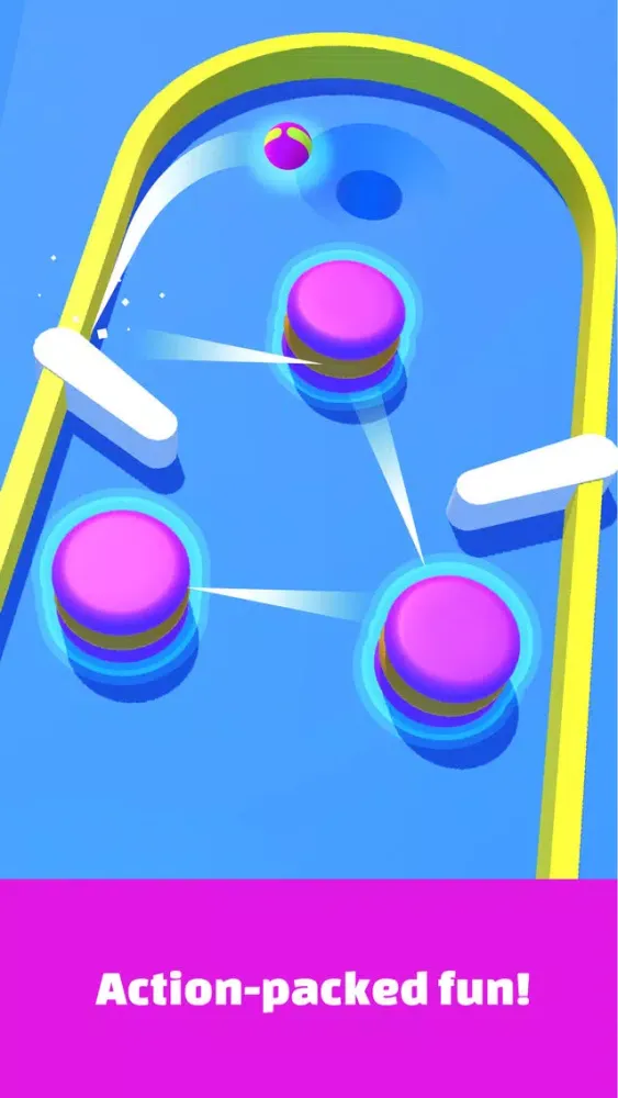 Pinball Puzzle: Goal Action Screenshots
