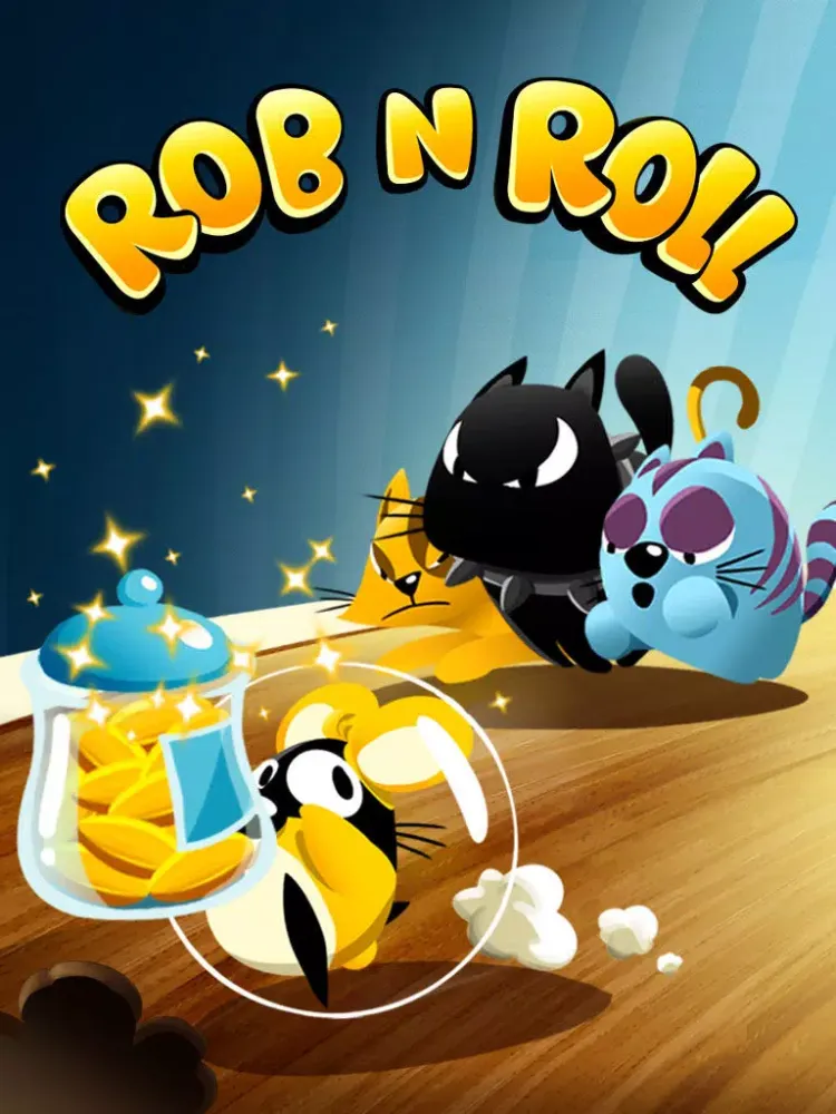 ROB n ROLL iPad  Screenshots