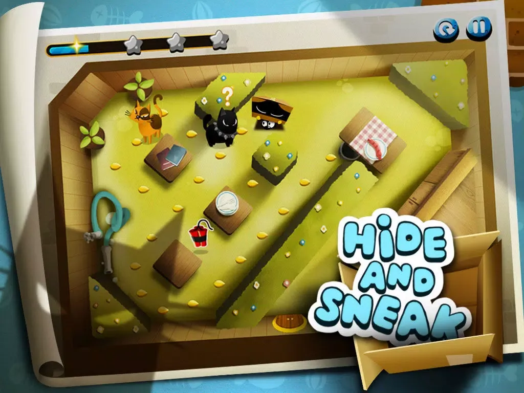 ROB n ROLL iPad  Screenshots