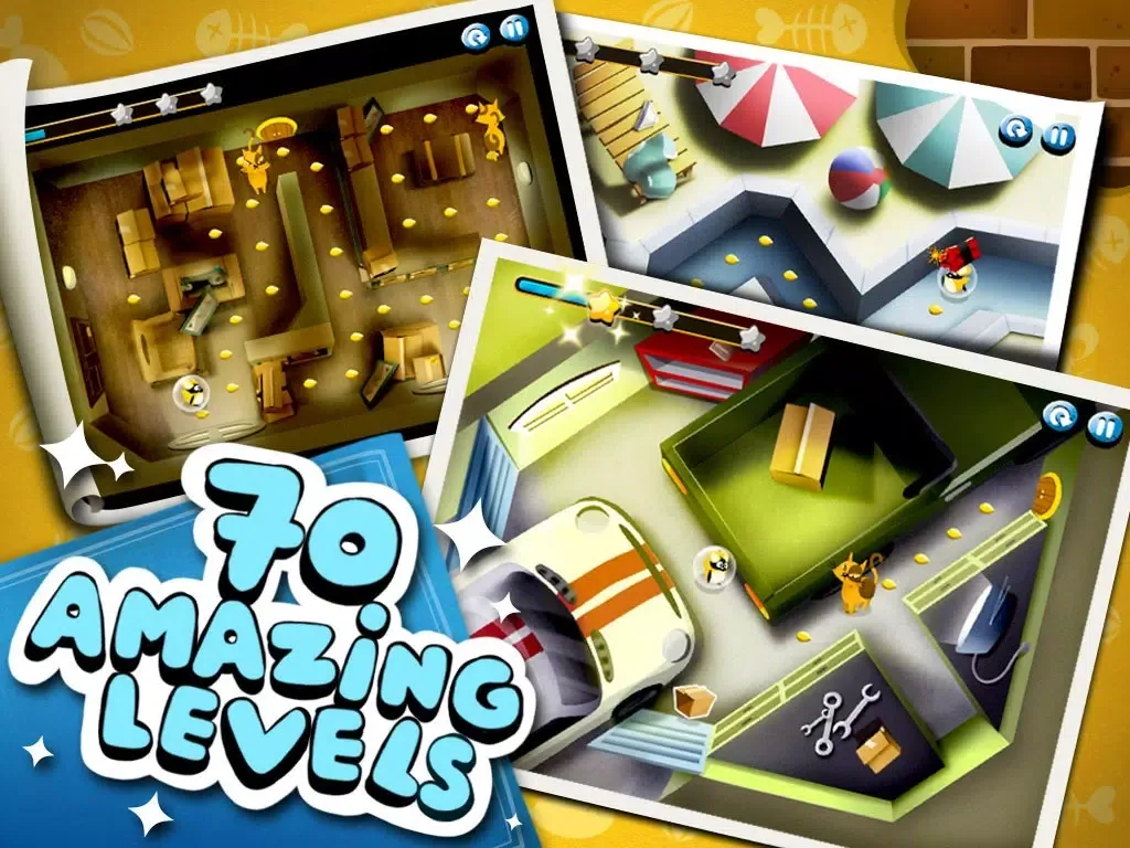 ROB n ROLL iPad  Screenshots