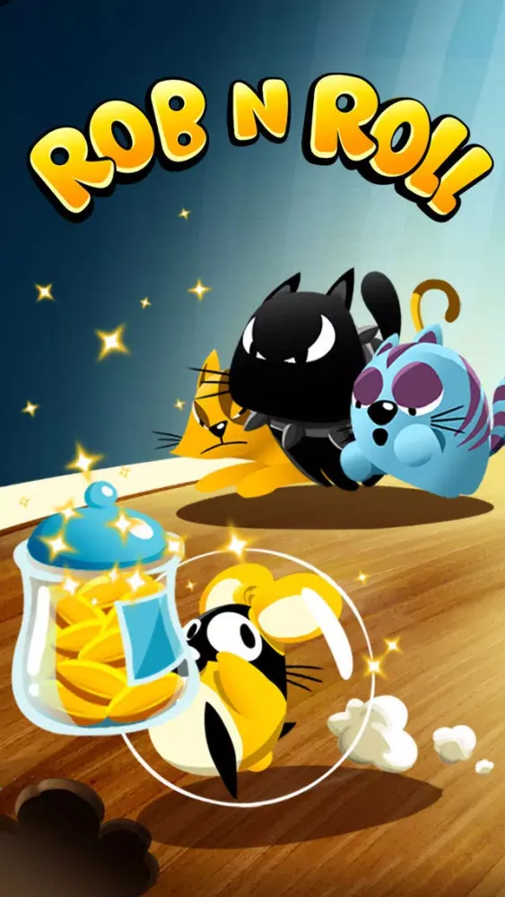 ROB n ROLL Screenshots