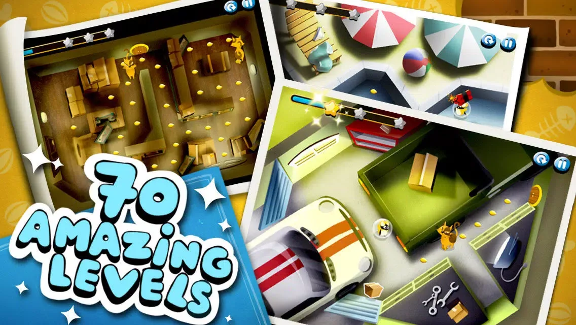 ROB n ROLL Screenshots