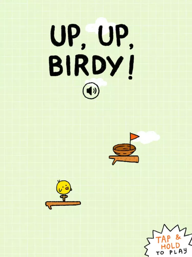 Up Up Birdy! iPad  स्क्रीनशॉट