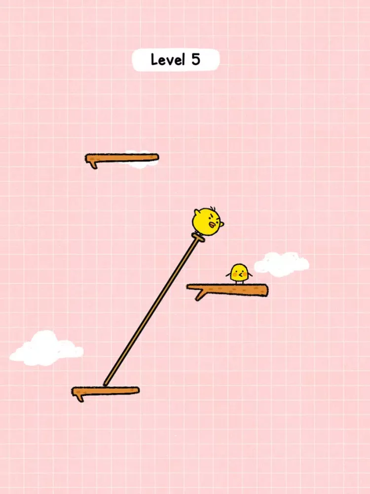 Up Up Birdy! iPad  स्क्रीनशॉट