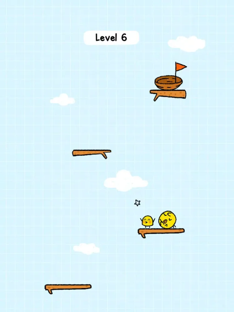 Up Up Birdy! iPad  स्क्रीनशॉट
