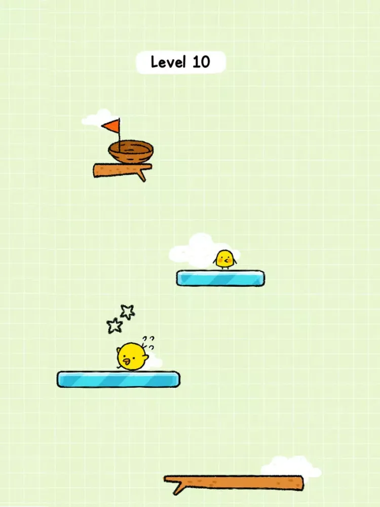 Up Up Birdy! iPad  स्क्रीनशॉट