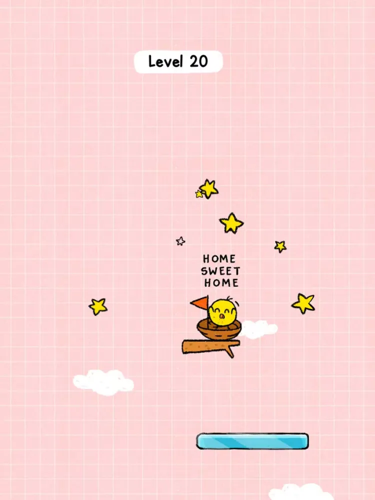 Up Up Birdy! iPad  स्क्रीनशॉट