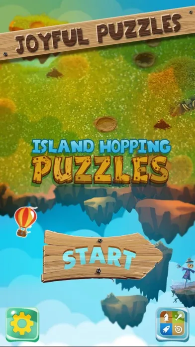 Tangkapan skrin Island Hopping Puzzles