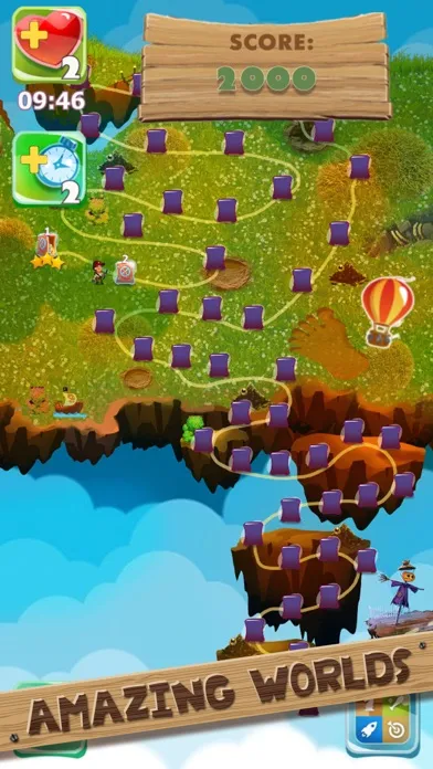 Tangkapan skrin Island Hopping Puzzles