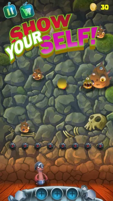 Tangkapan layar Tiny Vega Monsters