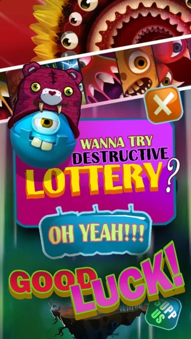 Tangkapan layar Tiny Vega Monsters