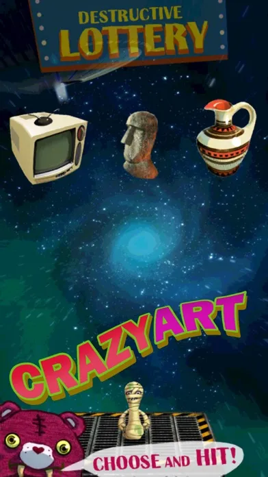 Tangkapan layar Tiny Vega Monsters
