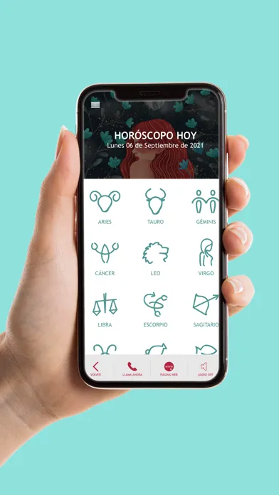 Tarot Alicia Galván Screenshots