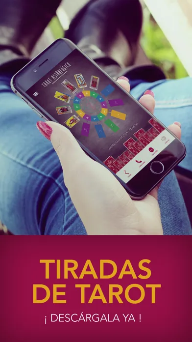 Tarot Alicia Galván Screenshots