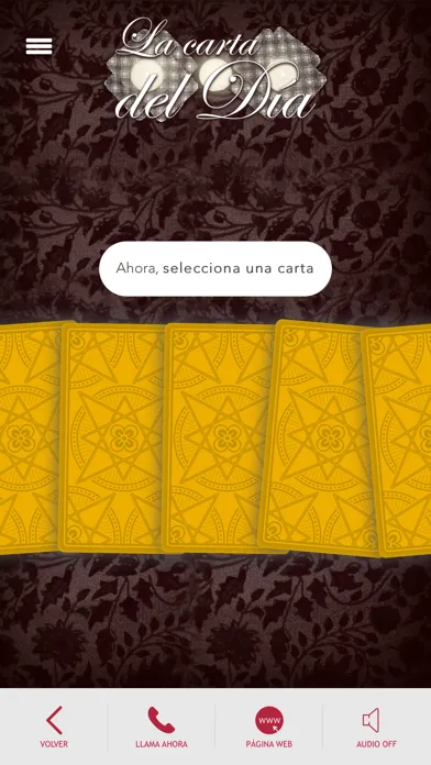 Tarot Alicia Galván Screenshots