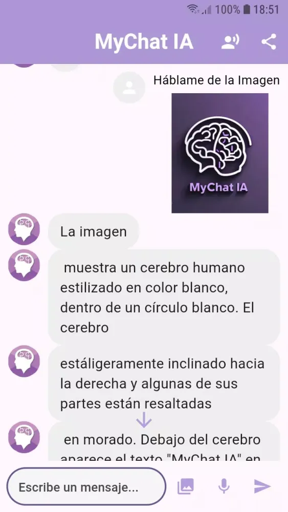 MyChat IA Screenshots