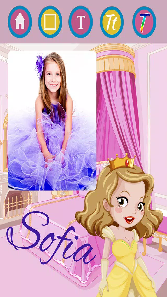 Скриншоты Fairy princess photo frames for kids – Pro