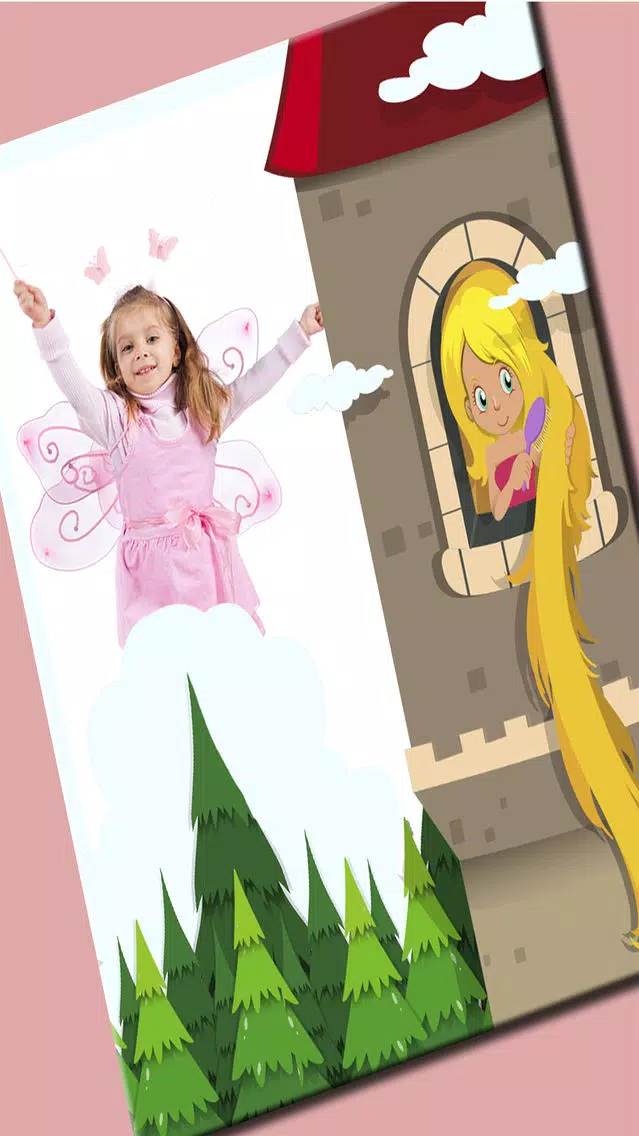 Скриншоты Fairy princess photo frames for kids – Pro