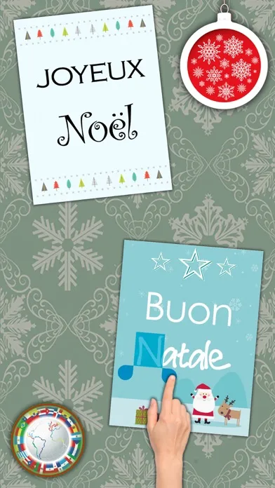 ภาพหน้าจอของ Christmas Greetings & cards