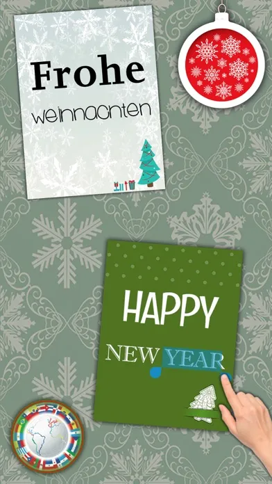 ภาพหน้าจอของ Christmas Greetings & cards