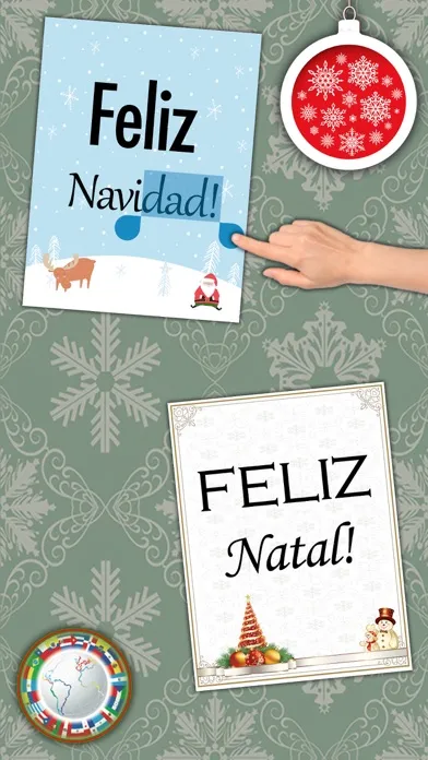 ภาพหน้าจอของ Christmas Greetings & cards