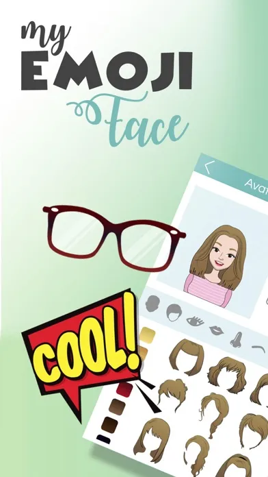 My Emoji Face - Avatar creator Screenshots