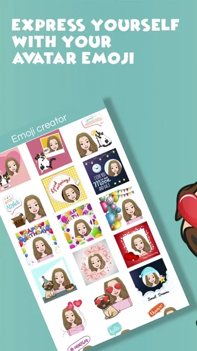 My Emoji Face - Avatar creator Screenshots