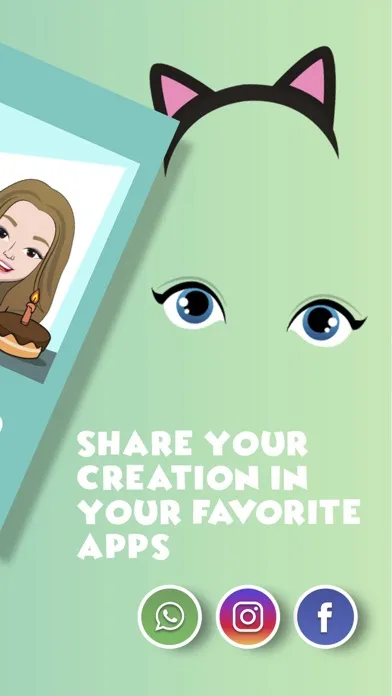 My Emoji Face - Avatar creator Screenshots