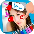 .أرسم في صور فوتوغرافية-رسم نقوش فوق صور .أرسم في صور فوتوغرافية-رسم نقوش فوق صور