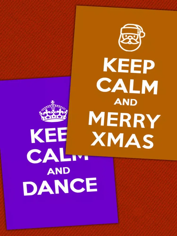 Ảnh chụp màn hình của Keep calm poster generator – Pro iPad 