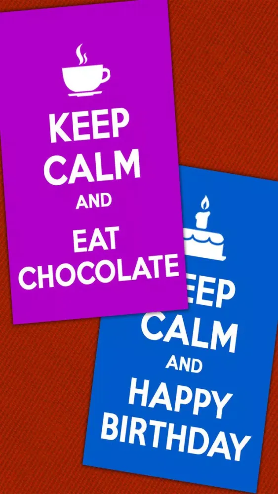 Ảnh chụp màn hình của Keep calm poster generator – Pro