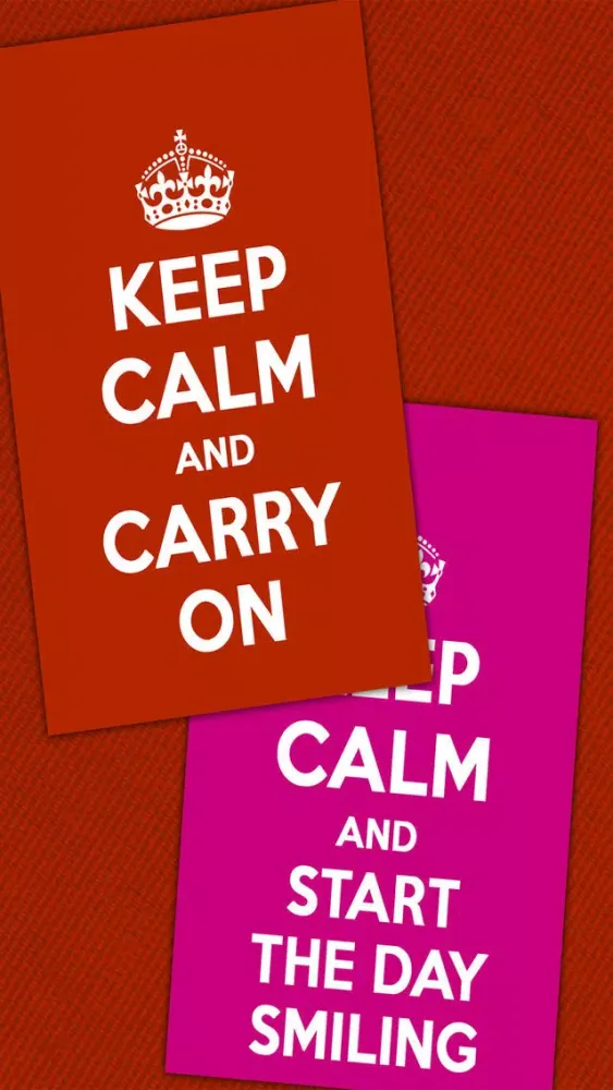 Ảnh chụp màn hình của Keep calm poster generator – Pro