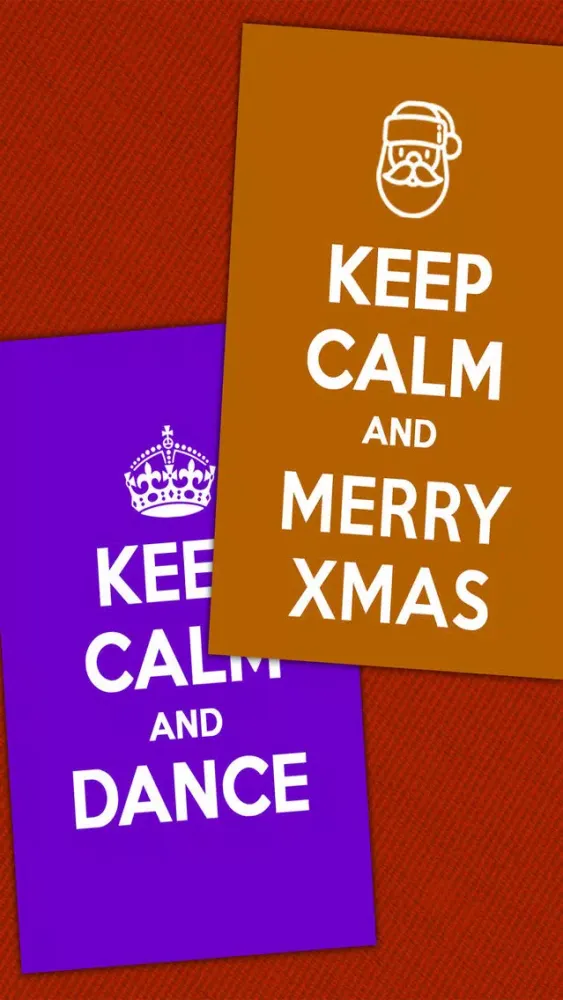 Ảnh chụp màn hình của Keep calm poster generator – Pro