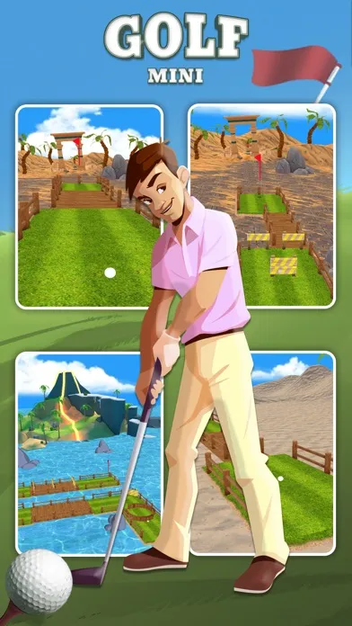 Tangkapan skrin Mini Golf – Tournament 3D