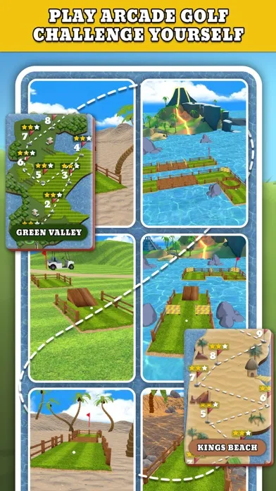 Tangkapan skrin Mini Golf – Tournament 3D