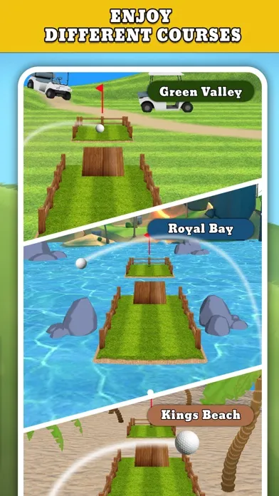 Tangkapan skrin Mini Golf – Tournament 3D