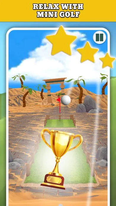 Tangkapan skrin Mini Golf – Tournament 3D