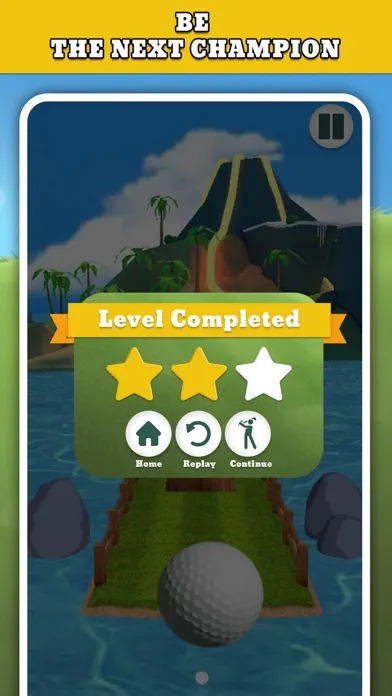 Tangkapan skrin Mini Golf – Tournament 3D