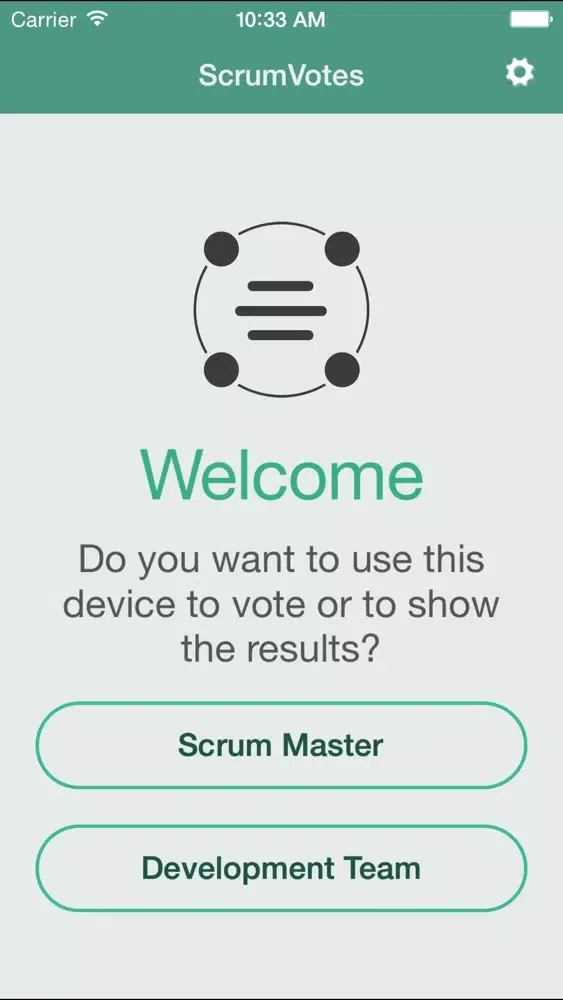 ScrumVotes应用截图