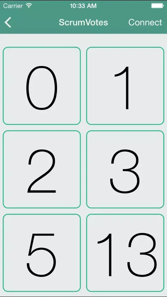 ScrumVotes应用截图
