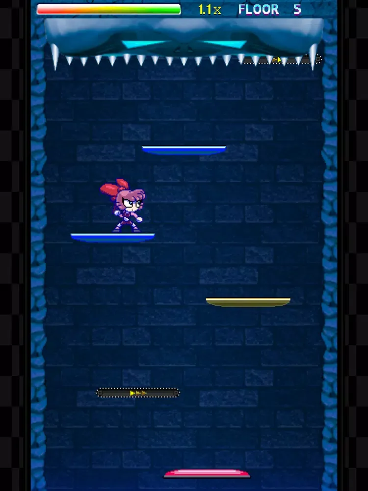 Capturas de tela do Hellevator iPad