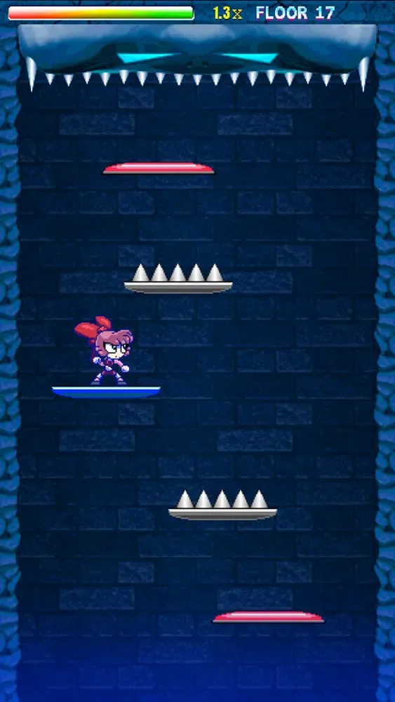 Capturas de tela do Hellevator