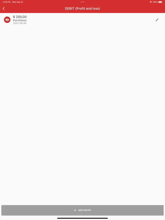 Account Balance T iPad Screenshots