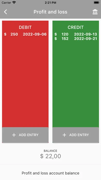 Account Balance T Screenshots