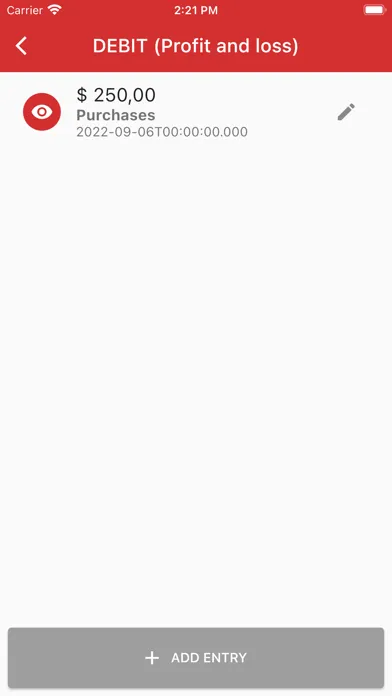 Account Balance T Screenshots