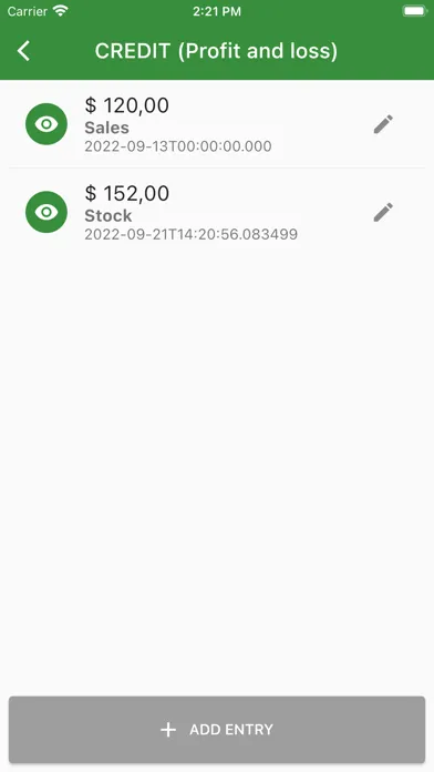 Account Balance T Screenshots